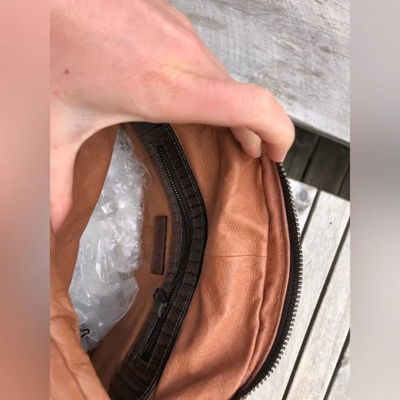 Vinted Diesel leather bag - Picture 7 of 11